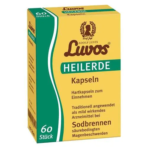 Luvos Heilerde Kapseln 60 St