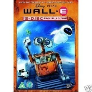 WALL-E DVD Retail Morrisons [UK Import]