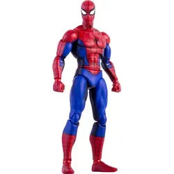 New Spider-Man Actionfigur 1/6 - 30 cm - Detailreiche Spider-Man Actionfigur mit 30 cm Höhe, inklusive Zubehör und austauschbaren Teilen. Ideal für Sammler und Fans von Maßstabsmodellen.