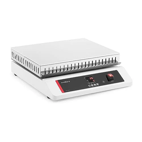Steinberg Systems Heizgerät Laborheizplatte 2650 W - Heizlüfter - Leistungsstarke Laborheizplatte mit 45 x 35 cm und präziser Temperaturregelung bis 350 °C, ideal für den Einsatz in Biologie, Chemie und Forschung.