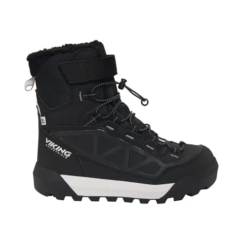 Viking Constrictor Warm SC WP 1V SL - Wasserdichter und warmer Schuh für Abenteuer: Mit innovativer Solarcore-Technologie bietet der Constrictor Warm SC WP SL optimalen Komfort und hervorragenden Grip, ideal für jede Unternehmung.