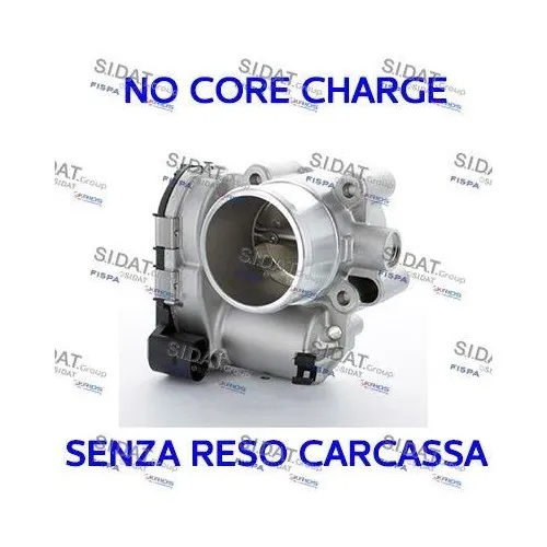 Drosselklappenstutzen Sidat 88.221R für Ford Ashok Leyland - Drosselklappenstutzen, REMANUFACTURED Qualität von SIDAT, ideal für zuverlässige Motorleistung und optimale Effizienz.