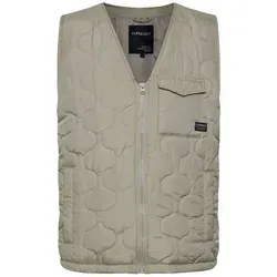 Project Steppweste PRStopkus Modische Jacke lila S 11
