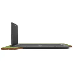 BERG Trampolin Ultim Elite Sports FlatGround 500 Grey - Rechteckiges Trampolin mit AirFlow Pro Sprungtuch und AeroWall für professionelle Akrobatik. Ideal für Gartenabenteuer mit bis zu 120 kg Belastbarkeit und langlebigem UV5-Schutzrand.