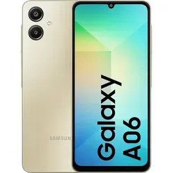 Samsung Galaxy A06 - 6.7'' Smartphone - Smartphone mit Android 14, 4GB RAM und 128GB Speicher, ideal für Multimedia-Nutzung und Fotografie mit 50MP Kamera.