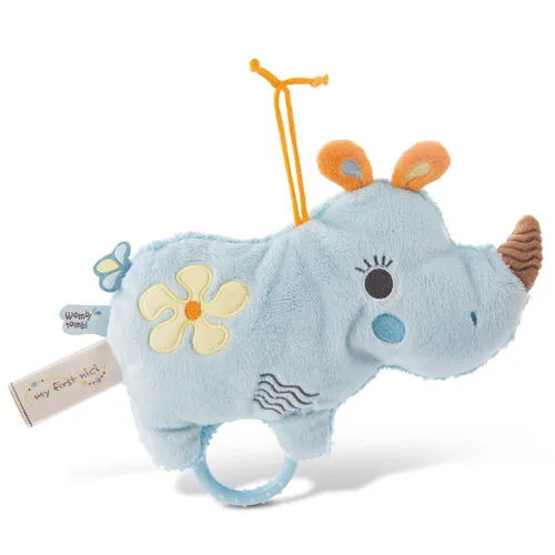 NICI Activity Schmusetier 2D Nashorn Manuffi 46582 - Wombi Tombi Nashorn 20cm