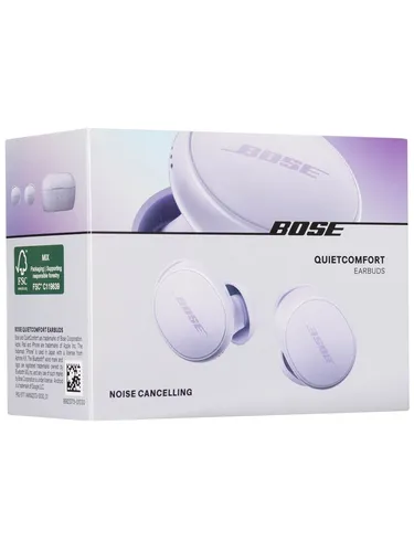 Bose QuietComfort Earbuds - True Wireless-Kopfhörer mit aktiver Rauschunterdrückung für ungestörten Musikgenuss - ideal für unterwegs in Chilled Lilac.