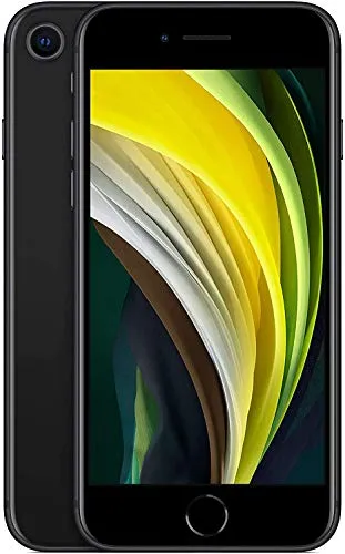 Apple iPhone SE 2nd Generation, 256GB, Schwarz (Generalüberholt)