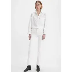 Levi's 314 Shaping Straight Jeans für Damen, Gr. 29, Länge 32, weiß - Damenjeans im Five-Pocket-Style mit Shaping-Funktion und Stretch für optimalen Tragekomfort. Ideal für einen lässigen Look.