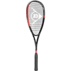 Dunlop Blackstorm Carbon Squashschläger - Modell 2023 - Hochwertiger Squashschläger für Clubspieler, aus leichtem Karbon, mit geradem Griff und Bespannung für optimalen Spielkomfort.