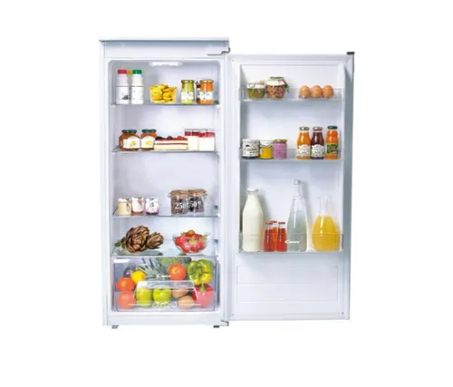 Candy CIL 220 EE N - Einbau-Kühlschrank mit Schlepptürtechnik, 163 Liter Volumen und langlebiger LED-Beleuchtung für optimale Frische