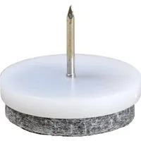 Wagner Filzgleiter-Set EH0828 Ø 30 mm x 24 mm Weiß 4-tlg.