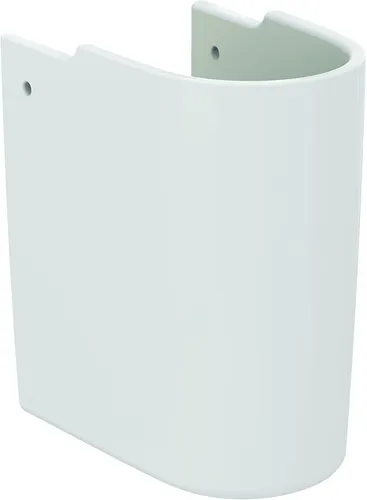 Ideal Standard I.Life T534601 Siphon-Abdeckung für Waschtisch - Elegante Siphon-Abdeckung aus glasiertem Porzellan, ideal für Ihr Badezimmer. Sie ergänzt perfekt Ihre Waschtischgestaltung und sorgt für ein harmonisches Gesamtbild.