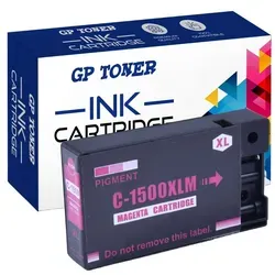 TINTE PATRONEN für Canon PGI-1500 XL MAXIFY MB2050 MB2150 MB2350 MB2750 Magenta