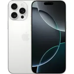 Apple iPhone 16 Pro Max 256 GB - 5G Smartphone mit Titan Design, 48 MP Kamera, 4K Dolby Vision und bis zu 33 Stunden Videowiedergabe