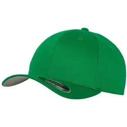 Flexfit Flex Cap Flexfit® Wooly Combed Bacecap mit Flexband für eine optimale Passform XS/S