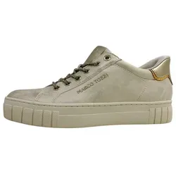 Marco Tozzi Damen Sneaker mit Feel Me Technologie - Moderne Sneaker mit weichem Innenfutter und Wechselfußbett für individuellen Komfort. Ideal für die warme Jahreszeit und ein angenehmes Tragegefühl.