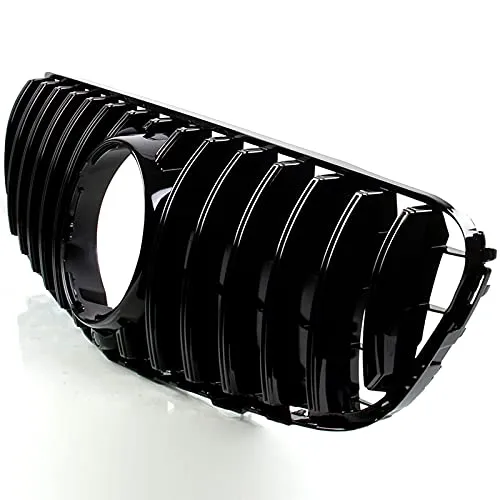 BandelOne enthält Sport Kühlergrill Schwarz Glanz Grill Panamericana Optik für GLC X253
