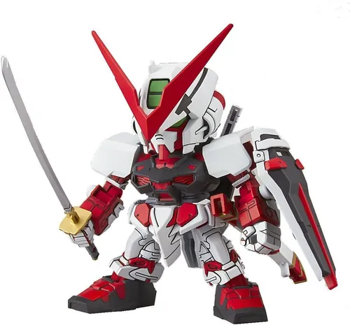 Bandai Hobby – Modellbau Gundam – 007 Gundam Astray Red Frame Gunpla SD EXSTD...