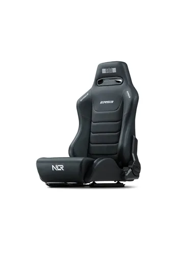 ERS3 Elite Reclining Seat Racing Simulator Cockpit - Gaming-Zubehör mit luxuriösem PU-Leder und doppeltem Recliner für höchsten Komfort bei langen Rennsessions.