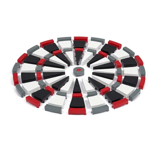 Kings Dart Dartscheibe Dart-Segmente-Set für Smart-Dartboard Dartworld A1 - Zielscheiben, langlebige Ersatzsegmente für präzise Passform und Funktionalität, ideal zur Erneuerung Ihrer Dartscheibe.