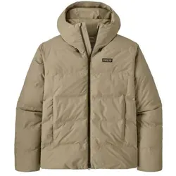 Patagonia M's Jackson Glacier Jacket - Daunenjacke - Skijacken aus 100% Recycling-Daune, wind- und wetterfest, Fair Trade hergestellt und unterstützt nachhaltige Initiativen für Plastikflaschenrecycling.