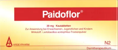 Paidoflor Kautabletten 50 St