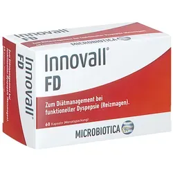 Innovall FD Kapseln 25.2 g - Bakterienkulturen für die Unterstützung der Darmflora, fördern das Wohlbefinden und die Verdauung.