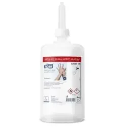 Tork Premium Alkohol Händedesinfektion, S1 420115 , 1 Karton = 6 Flasche à 1000 ml
