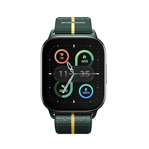 Motorola moto Watch FIT Smartwatch - Smartwatch mit 1,9 Zoll OLED Touch-Display, IP68 wasserdicht und ideal zum Schlaftracking und Fitness-Tracking für einen aktiven Lebensstil.