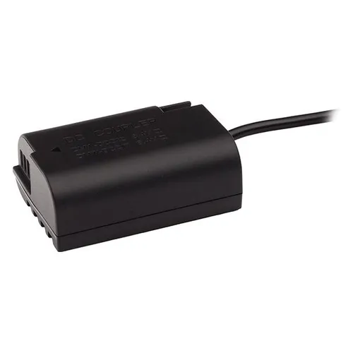 PATONA DMW-BLK22 E Dummy Akku USB-C Adapter - Kameranetzteile für Panasonic Kameras, unbegrenzte Laufzeit durch USB-C Powerbank oder Netzteil – ideal für lange Foto- und Video-Sessions.
