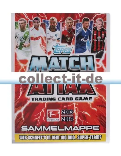 Match Attax 13/14 - Sammelmappe