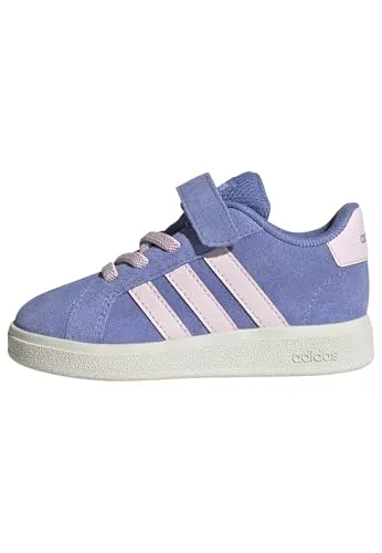 adidas Sportswear GRAND COURT 2.0 KIDS Klettschuh - Sneaker mit sportlichem Design auf den Spuren des adidas Campus 00, ideal für aktive Kinder und leicht an- und auszuziehen dank Klettverschluss.