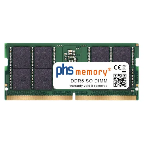 16GB RAM DDR5 passend für Getac S410 G5 SO DIMM 5600MHz Notebook-Speicher