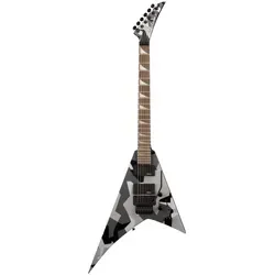 Jackson X Series RRX24 Winter Camo - E-Gitarre - Stylische E-Gitarre mit einzigartigem Winter Camo Design, ideal für rockige Auftritte und kreative Musikproduktion.