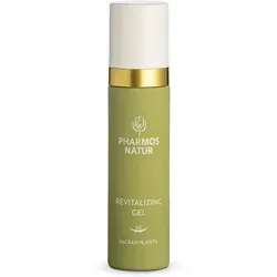 PHARMOS NATUR Skin Therapy Revitalizing Gel 63 ml - Regenerierendes Gel mit reinem Aloe Vera, ideal für empfindliche Haut. Schützt und glättet die Haut mit wertvollen Nährstoffen. Perfekt für die tägliche Pflege und zur Linderung von Hautirritationen.
