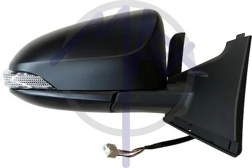 SEITENSPIEGEL TOYOTA YARIS 2014-2020 Rechts Elektrisch - Außenspiegel für Toyota Yaris, elektrisch verstellbar und mit integrierter Blinkerfunktion für mehr Sicherheit und Komfort.