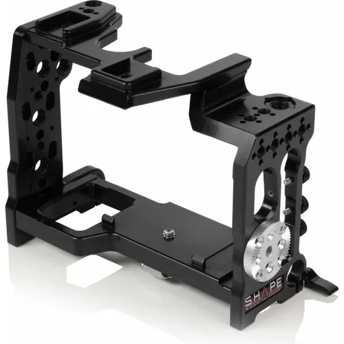 Shape A73CAGE: Robuste Kamera Cage für Videoproduktion - Video Zubehör für professionelle Videografie, bietet optimalen Schutz und vielseitige Montagemöglichkeiten für Ihre Kamera.