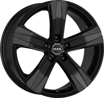 Stone5 T Alufelge 6.5x16 5x160 - Alufelgen, leicht und robust für verbesserte Fahrdynamik und Sportoptik