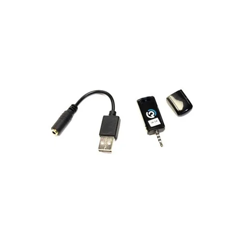 LTS Licht&Leuchten IR-Dongle ZB-OR DONGLE schwarz - Innovativer IR-Dongle zur Steuerung von Lichtregelsystemen, kompakt und einfach zu installieren, ideal für die moderne Lichtgestaltung.
