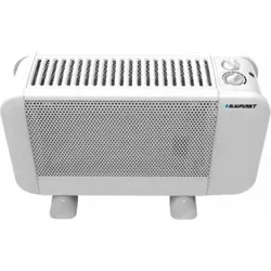 Blaupunkt Glimmer Heizkörper BP1013 - Silber - Komfortabler Heizkörper mit 900W Leistung und einstellbarem Thermostat. Ideal für effiziente Wärme in Ihrem Raum, sicher durch Überhitzungsschutz und Kippschutz.