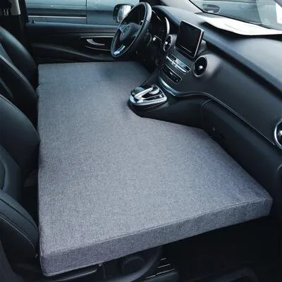 Carbest Fahrerhaus Zusatz-Bett für Ford Transit Custom - Praktisches Zusatz-Bett in grau, ideal für mehr Schlafplatz im Ford Transit Custom ab Bj. 2013. Perfekt für Reisende und Camper.