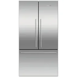 Fisher & Paykel Side by Side RF610ADX Kühlschrank - Hochwertiger Side by Side Kühlschrank mit ActiveSmartTM-Technologie für optimale Frische. 541 l, energieeffizient, mit automatischer Abtauung und LED-Beleuchtung. Perfekt für große Haushalte!