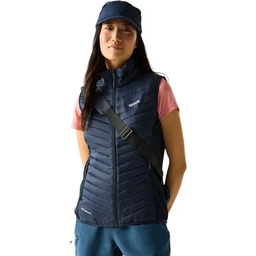 Regatta Hybridweste "Anderson" in Dunkelblau - 40 - Funktionsjacke mit wasserabweisendem und schnelltrocknendem Material, ideal für Outdoor-Aktivitäten und vielseitig einsetzbar.