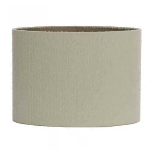Light & Living Lampenschirm Lampenschirm Oval Bolero Weiß (45x21x32cm)