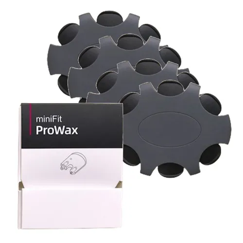 24x DIREKT ProWax miniFit (4x 6 Stk) Cerumenfilter für Oticon Hörgeräte
