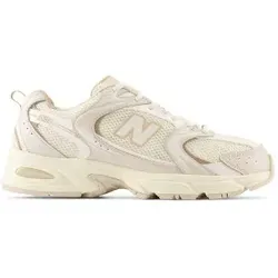 New Balance 530 Sneakers bone Gr. 39.5 - Sneaker im 90er-Look mit atmungsaktivem Mesh-Obermaterial und bequemer ABZORB®-Sohle für höchsten Tragekomfort. Ideal für den Alltag!