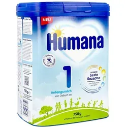 Humana Anfangsmilch 1 Mit 5hmo Pulver