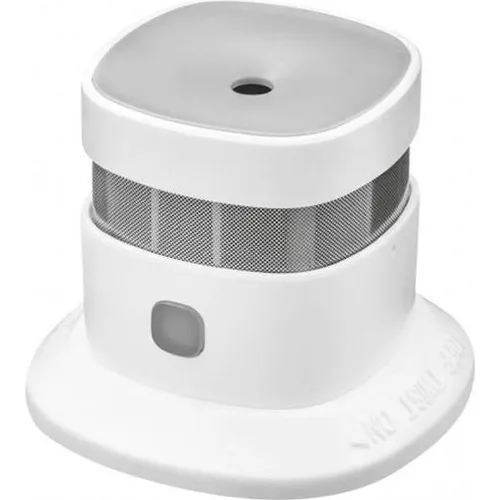 Kabelloser Rauchmelder KlikAanKlikUit ZSDR-850 70197 – Smart und zuverlässig - Verbinde den KlikAanKlikUit ZSDR-850 mit deiner Bridge und erhalte Benachrichtigungen auf deinem Smartphone. Mit lautem Alarm und einfacher monatlicher Funktionstest-Funktion für mehr Sicherheit im Zuhause.