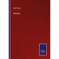Sermons von David Thom / Outlook / Taschenbuch
